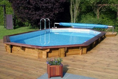 piscine bois profondeur 1m60