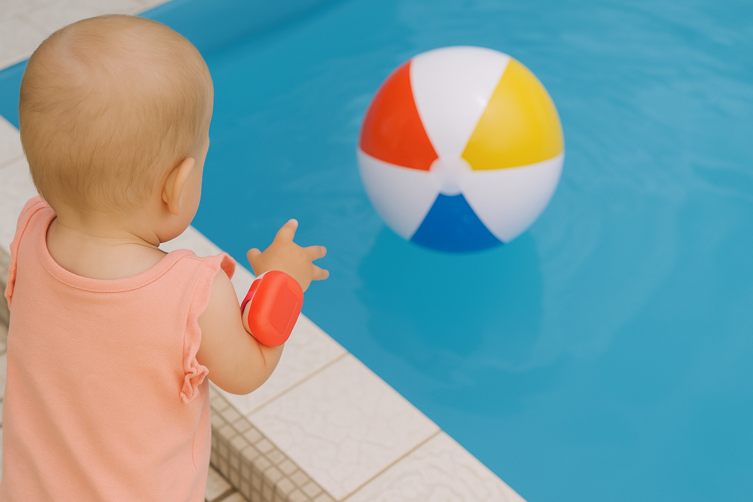 bracelet alarme piscine