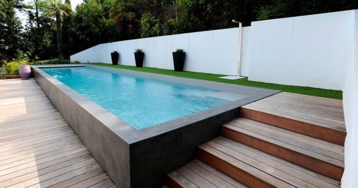 budget piscine semi enterrée