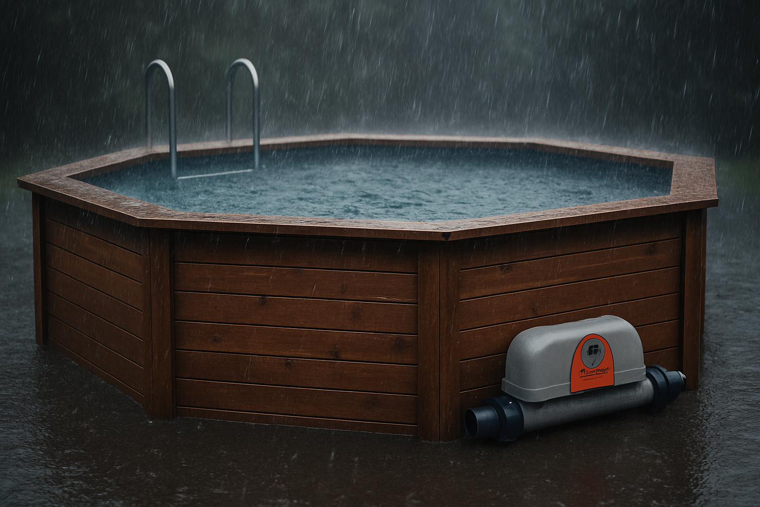 durée de vie piscine hors sol bois