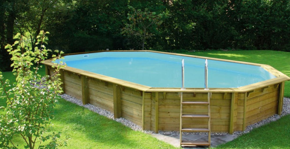 installation piscine bois